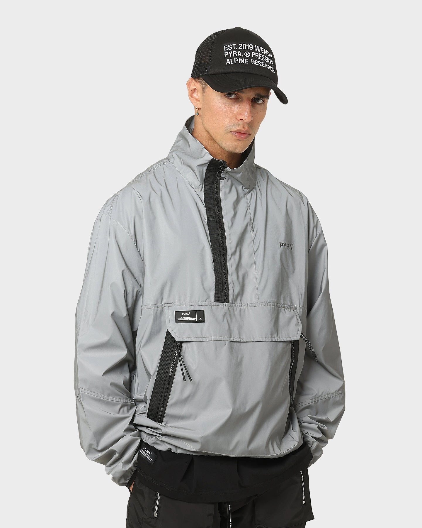 PYRA Pitch Jacket 3m/Black Cravat