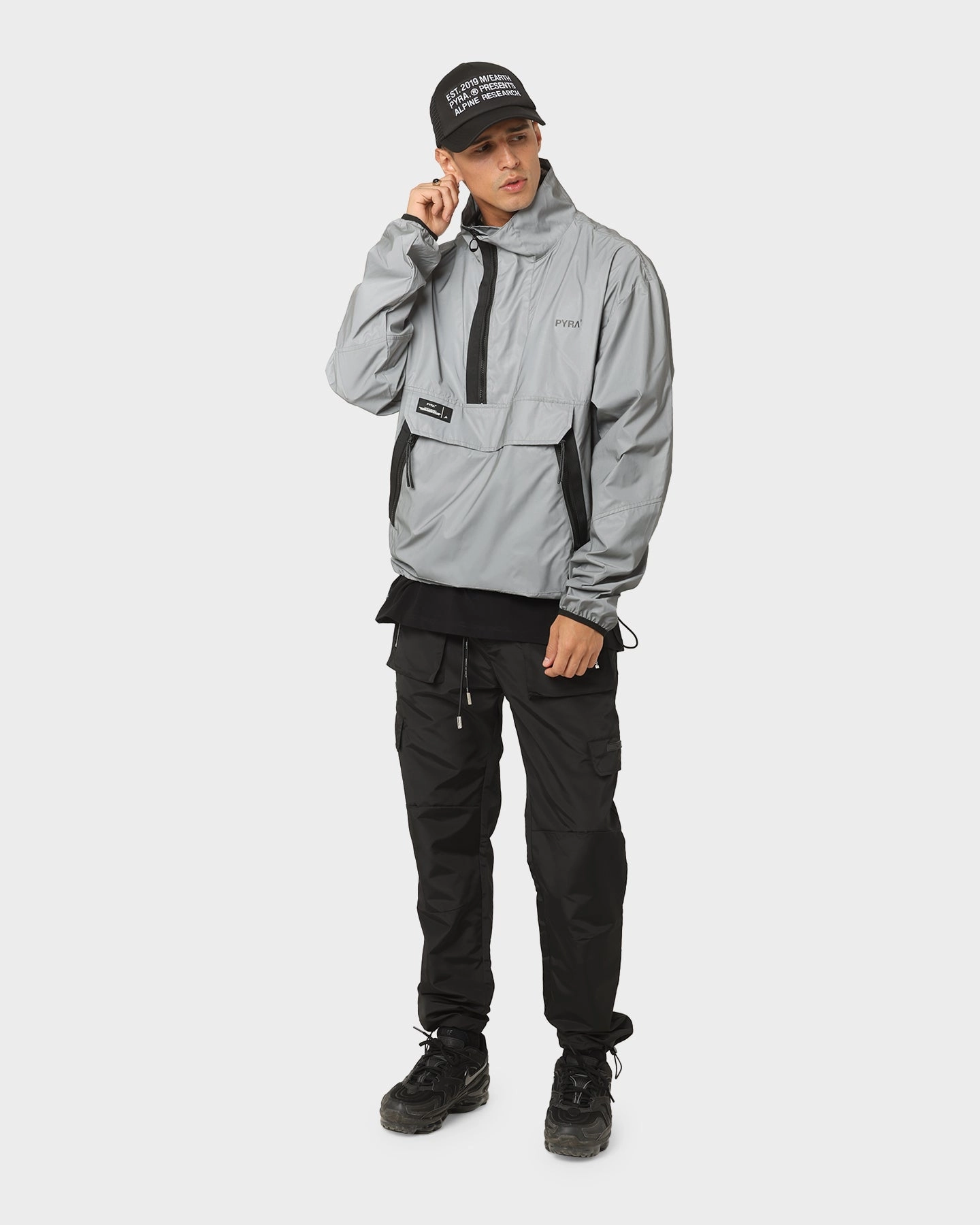 Silicone Grip Trim Connection PYRA Pitch Jacket 3m/Black