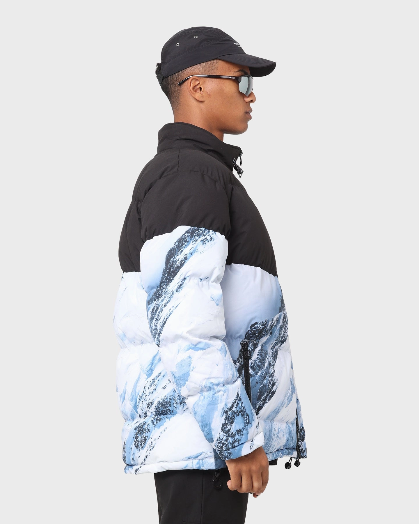 City Ready PYRA PYRA X Mark Clinton Puffa Jacket Black