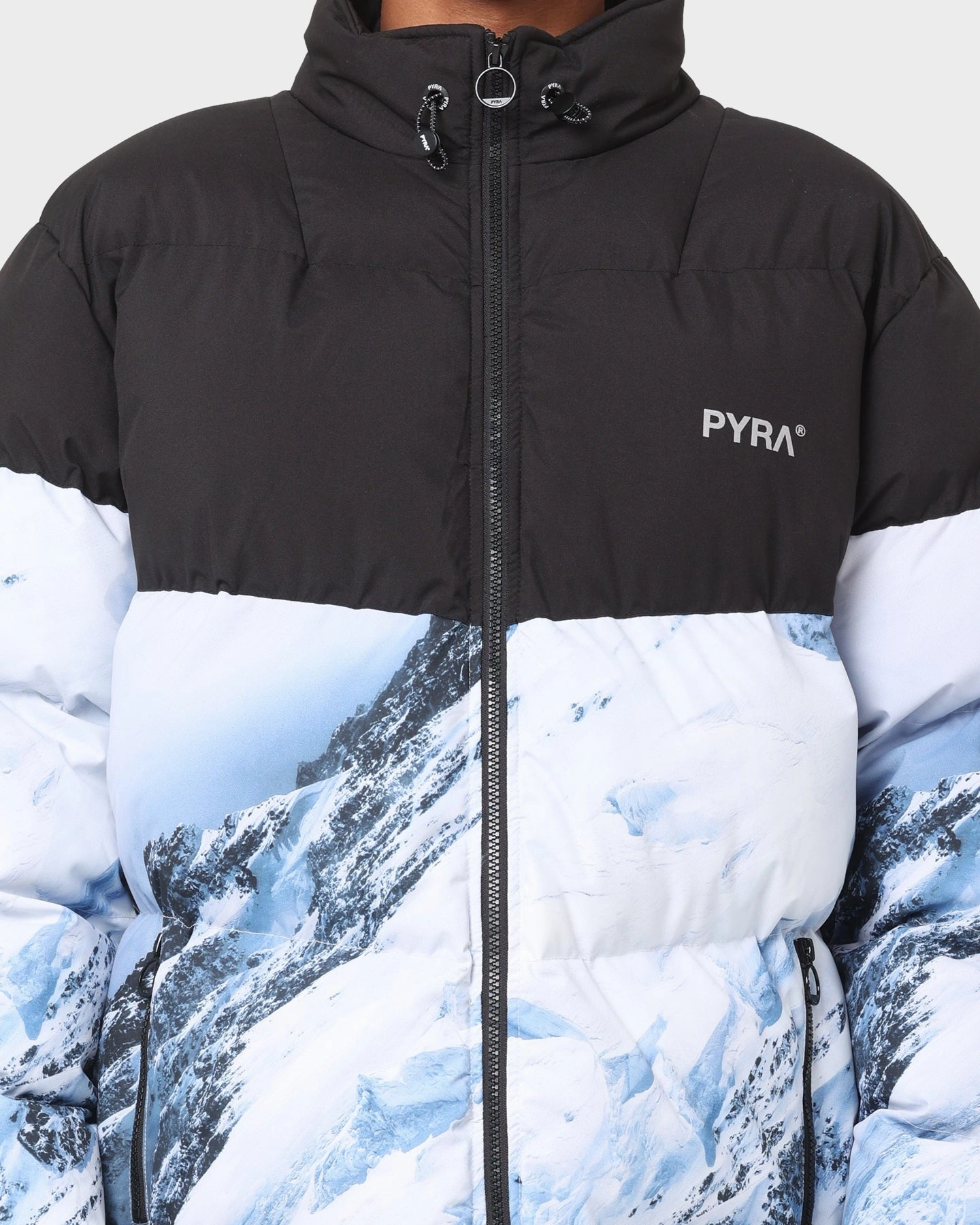 Assignment Fashionable Style PYRA PYRA X Mark Clinton Puffa Jacket Black