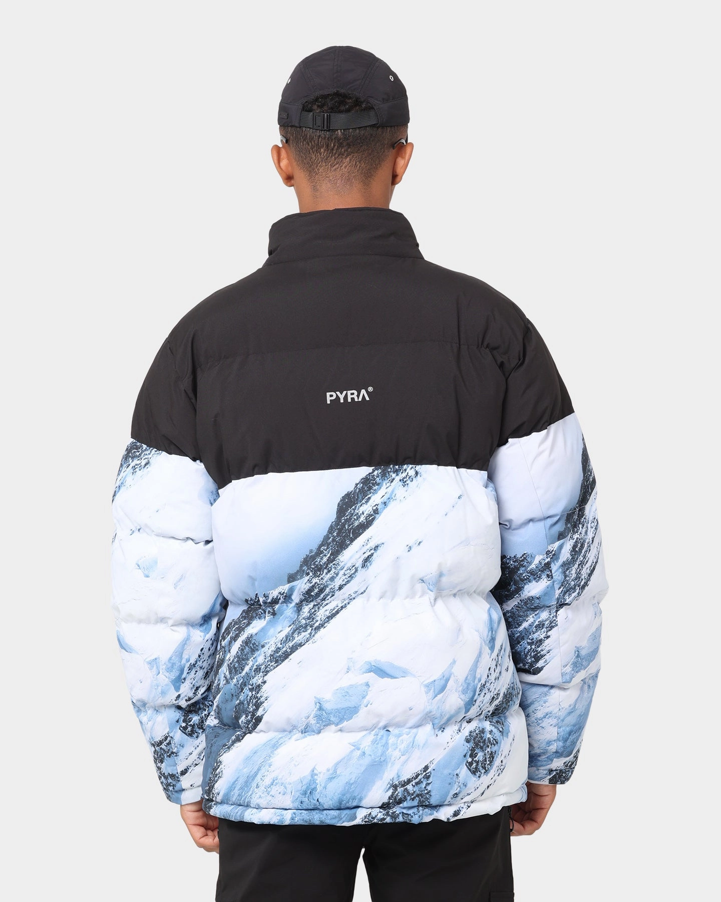 PYRA PYRA X Mark Clinton Puffa Jacket Black Resist