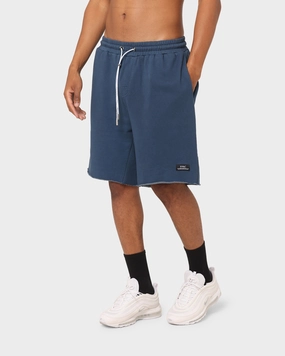PYRA Raw Slouch Shorts Navy spring shorts