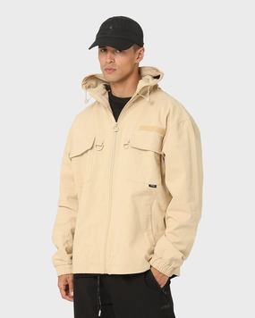 PYRA Soho Cargo Jacket Natural afternoon