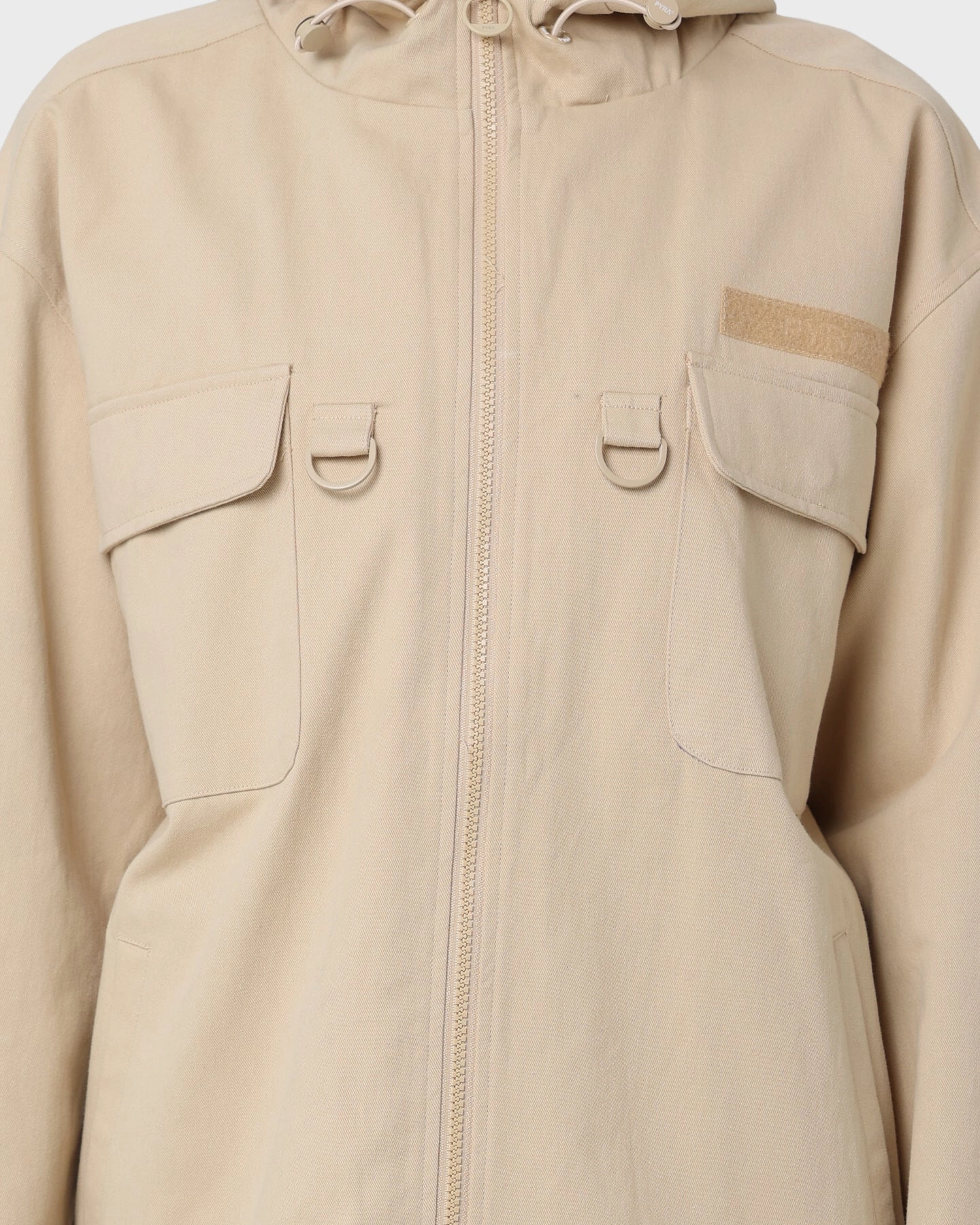 PYRA Soho Cargo Jacket Natural slim