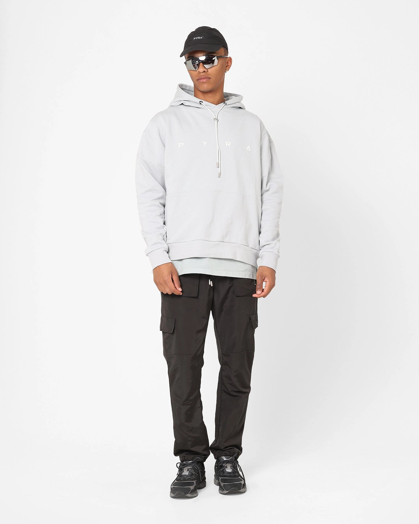 Badge Wind Control Pyra Spoor Hoodie Dust