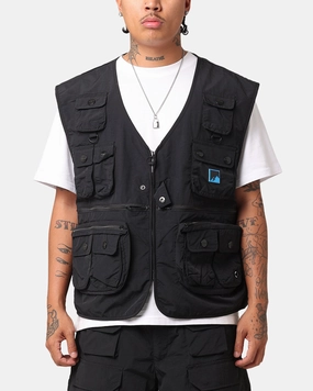 Pyra Tactical Vest Black Rugged Outerwear