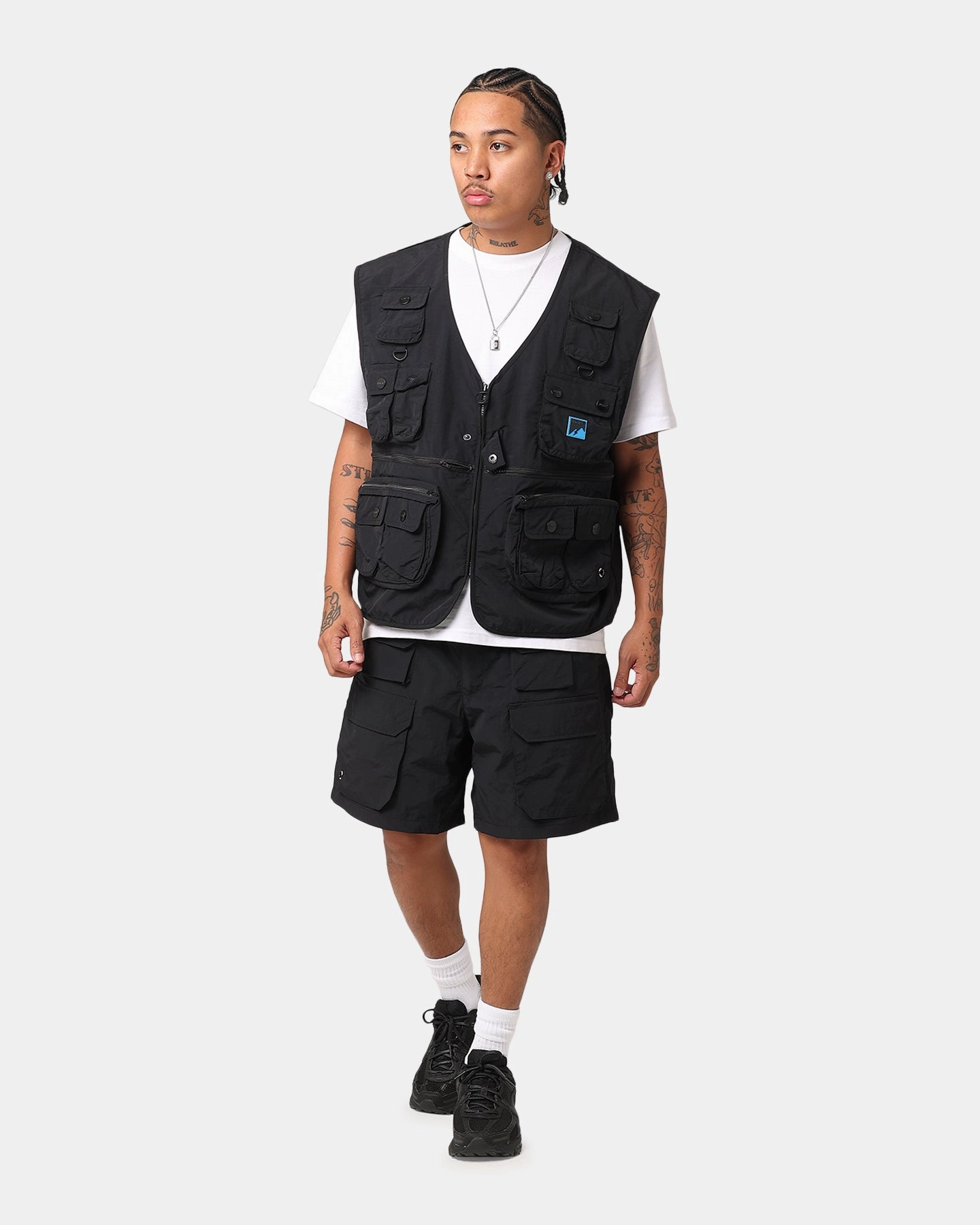 Comfort Fit Pyra Tactical Vest Black