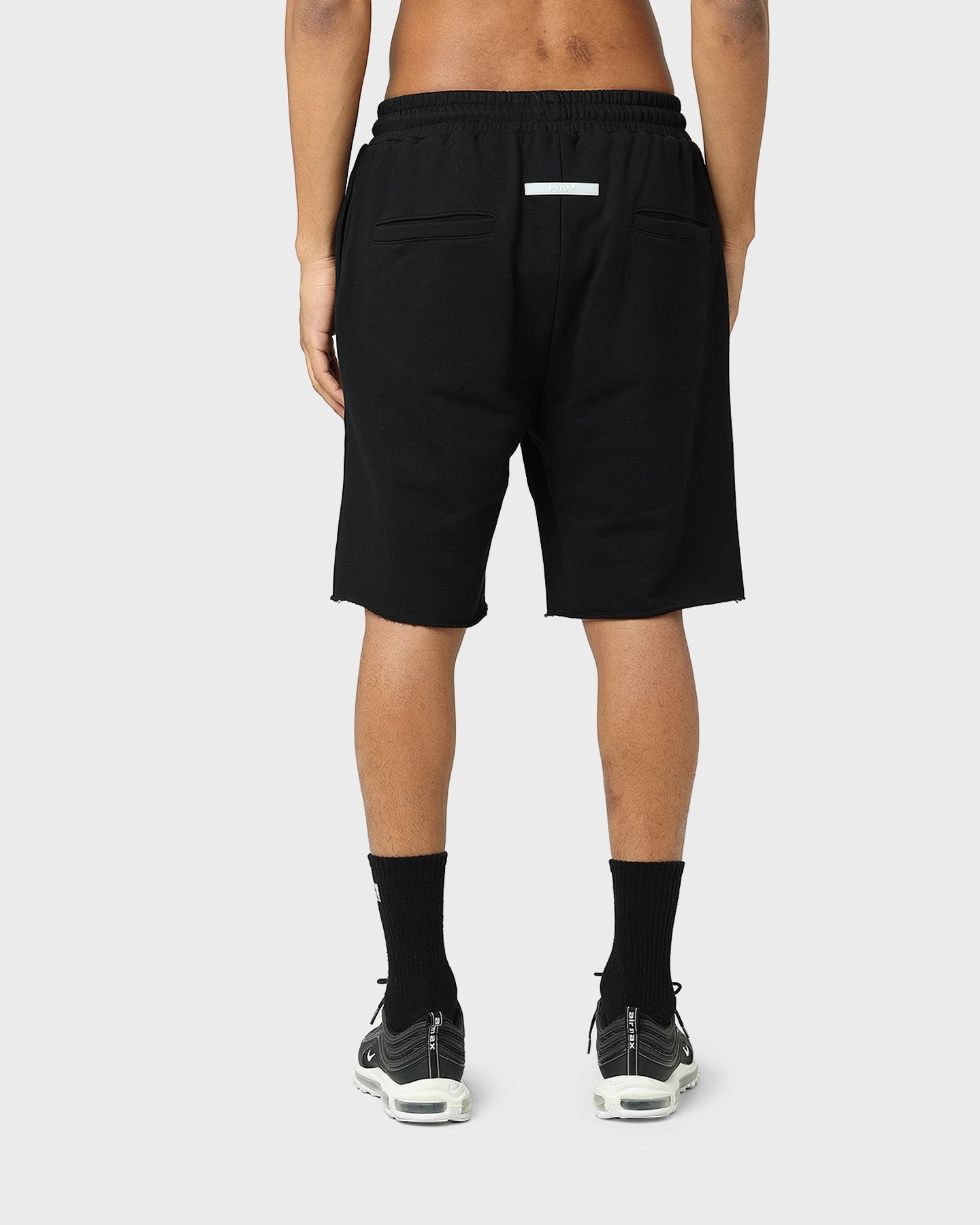 Pyra Time Warp Shorts Black/Purple Color Variety Durable Weave Fabric