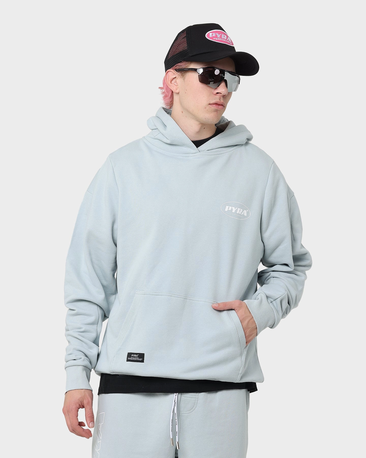 BondedFabric Defy PYRA Verism Hoodie Mist