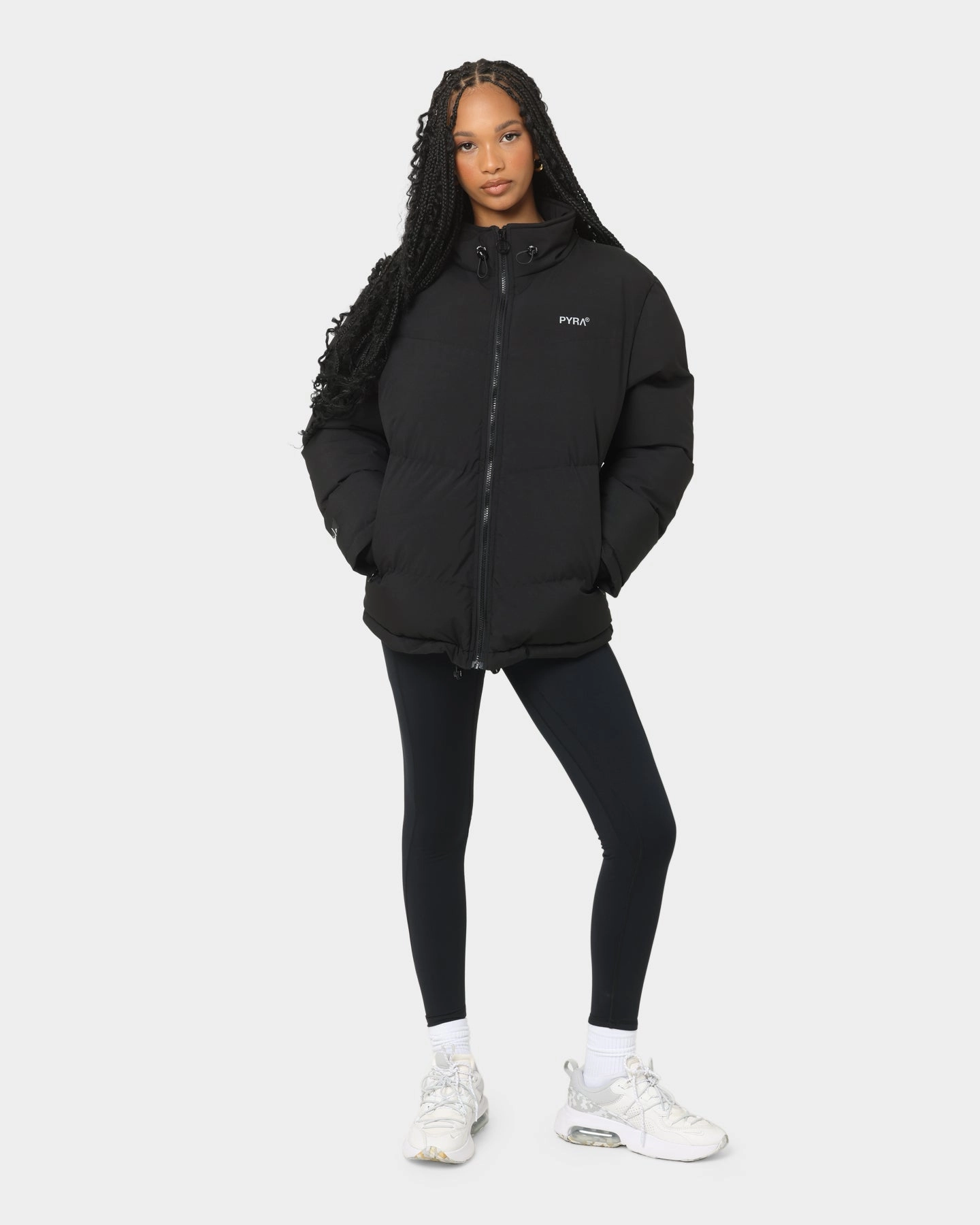 Bestseller PYRA Women's Elements Puffa Jacket Black