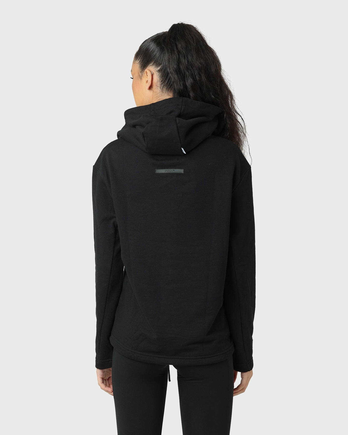 Pyra Women's Oversized Team Hoodie Black Support Perfume