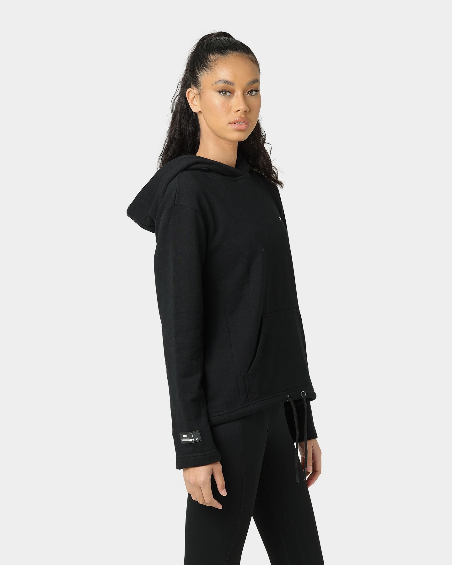 Pyra Women's Oversized Team Hoodie Black Purse