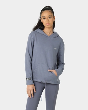 Pyra Women's Oversized Team Hoodie Vintage Indigo office workers