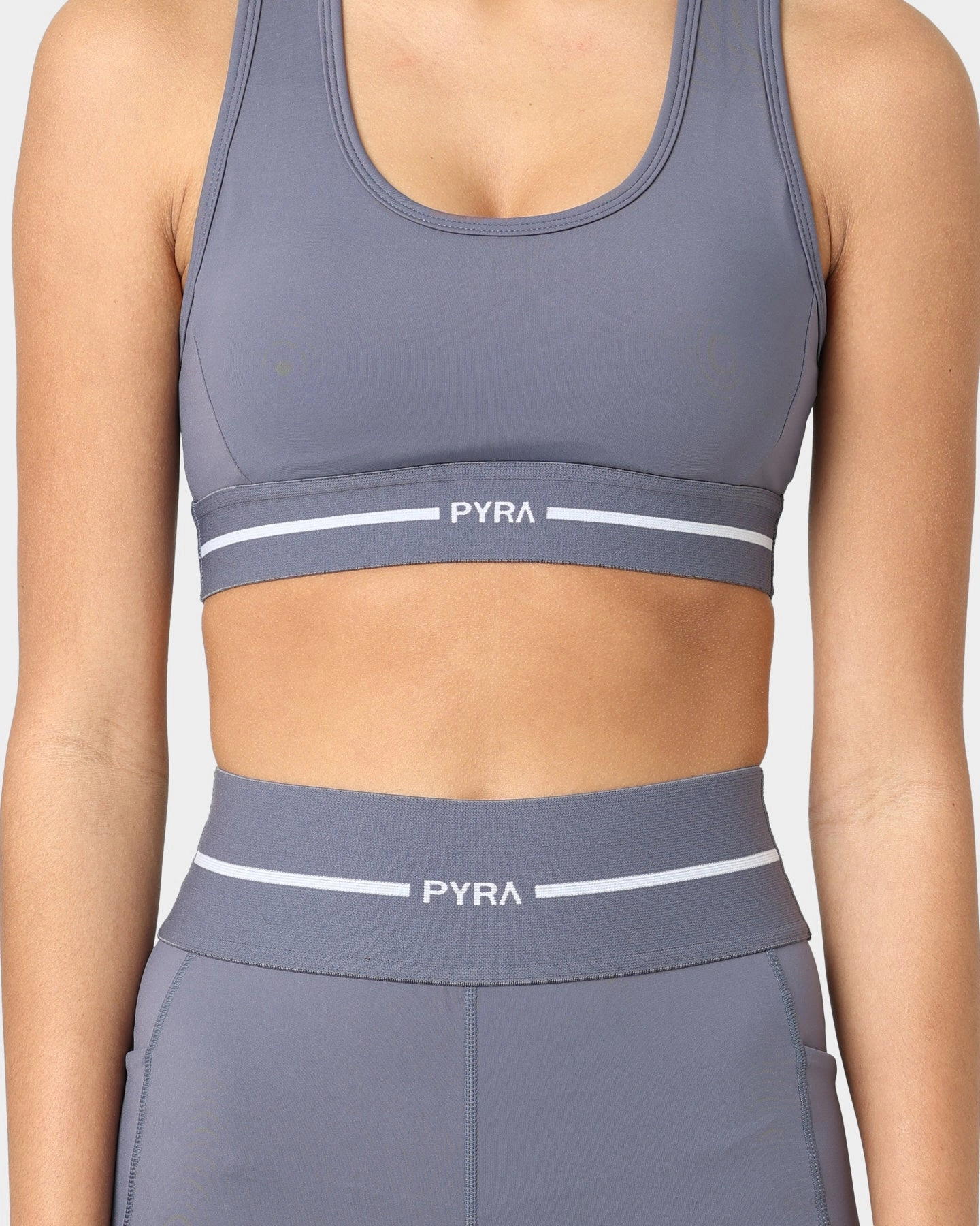 PYRA Women's Summit Sports Bra Vintage Indigo Smart Casual