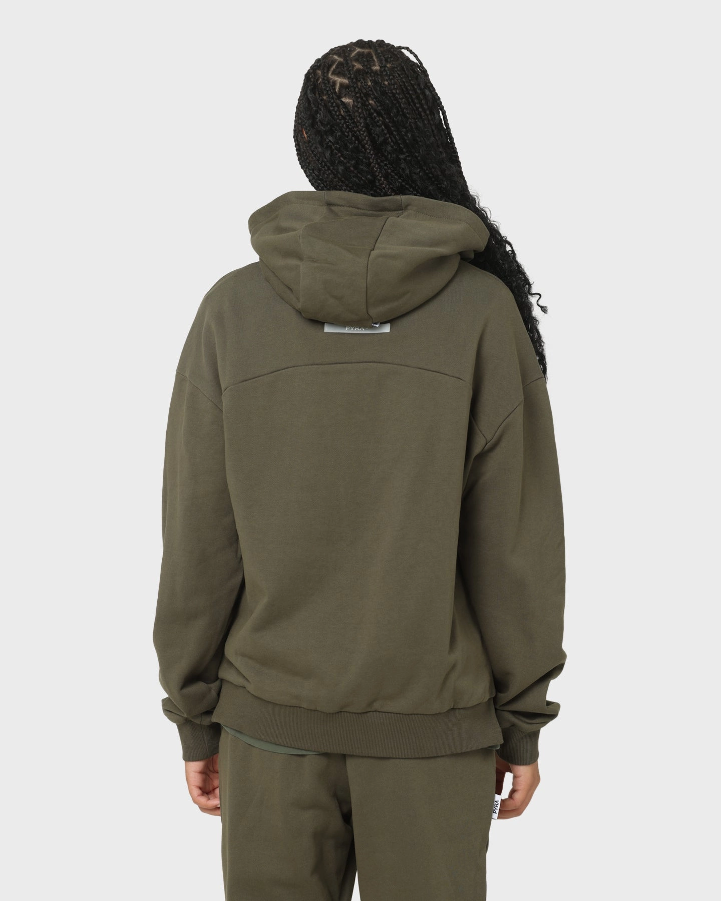 Insulated Wear PYRA Women's TM Standard Hoodie Dark Olive
