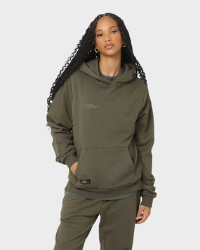 Temperature Adaptive Fabric PYRA Women's TM Standard Hoodie Dark Olive