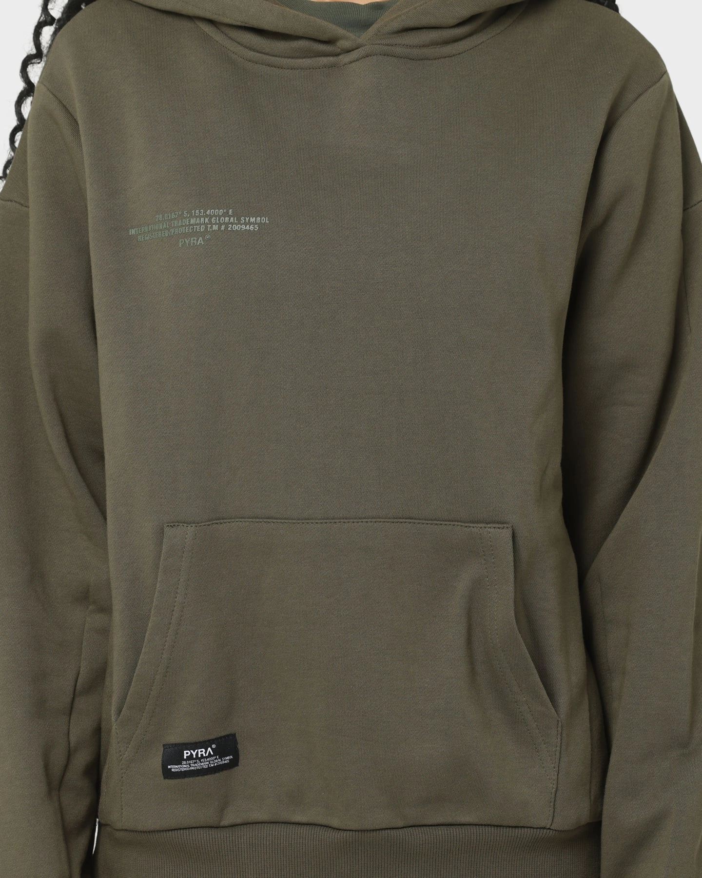 Protective Outer Layer PYRA Women's TM Standard Hoodie Dark Olive