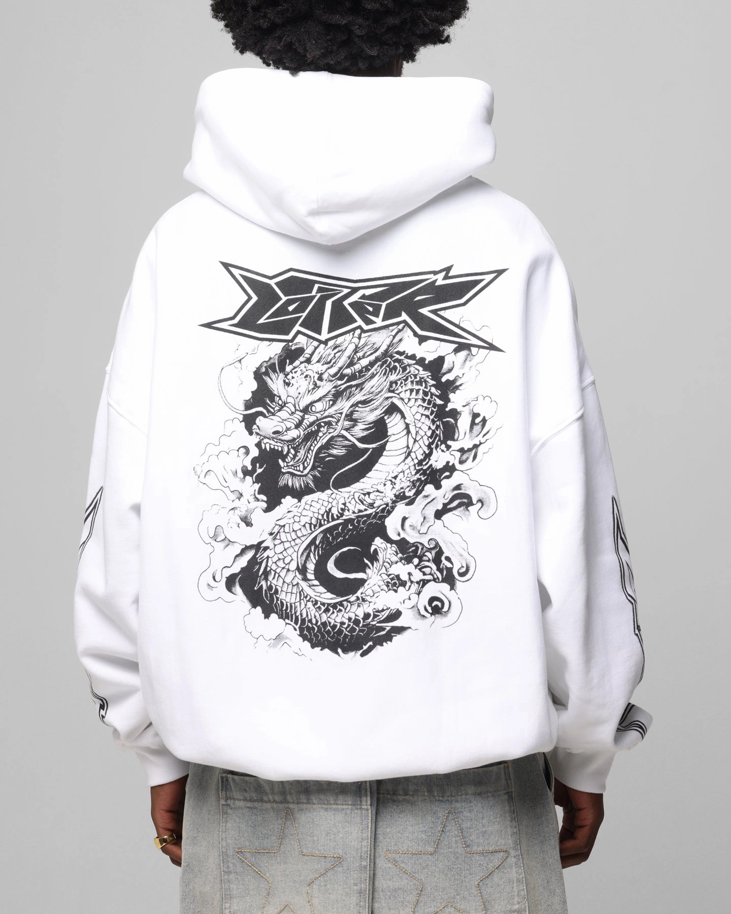 Sleepwear Approach Loiter Draco Born Hoodie White
