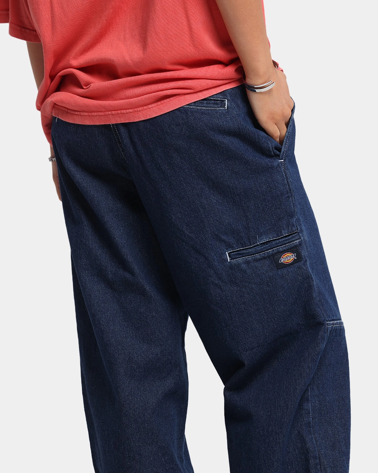 Timeless Look Dickies 82-283AU Denim Jeans Rinsed Indigo