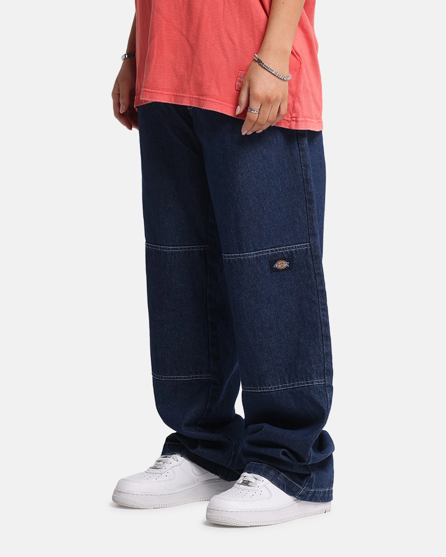 Everyday Fashion Lover Dickies 82-283AU Denim Jeans Rinsed Indigo
