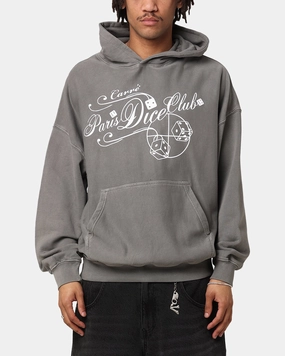 Weatherproof Shell Impact Carre Shootout Hoodie Washed Charcoal