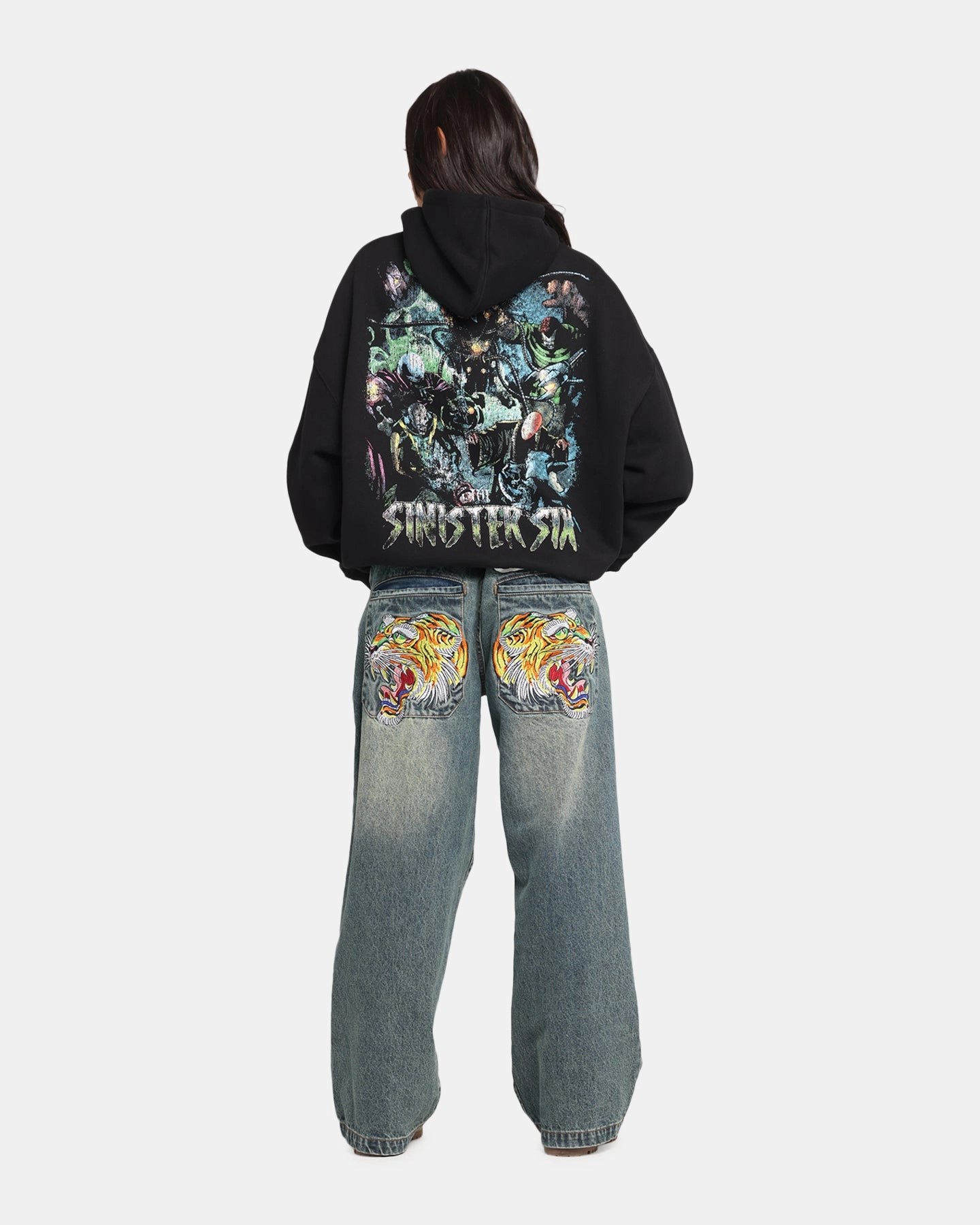Active Fit Goat Crew Marvel Sinister Six Premium Hoodie Black