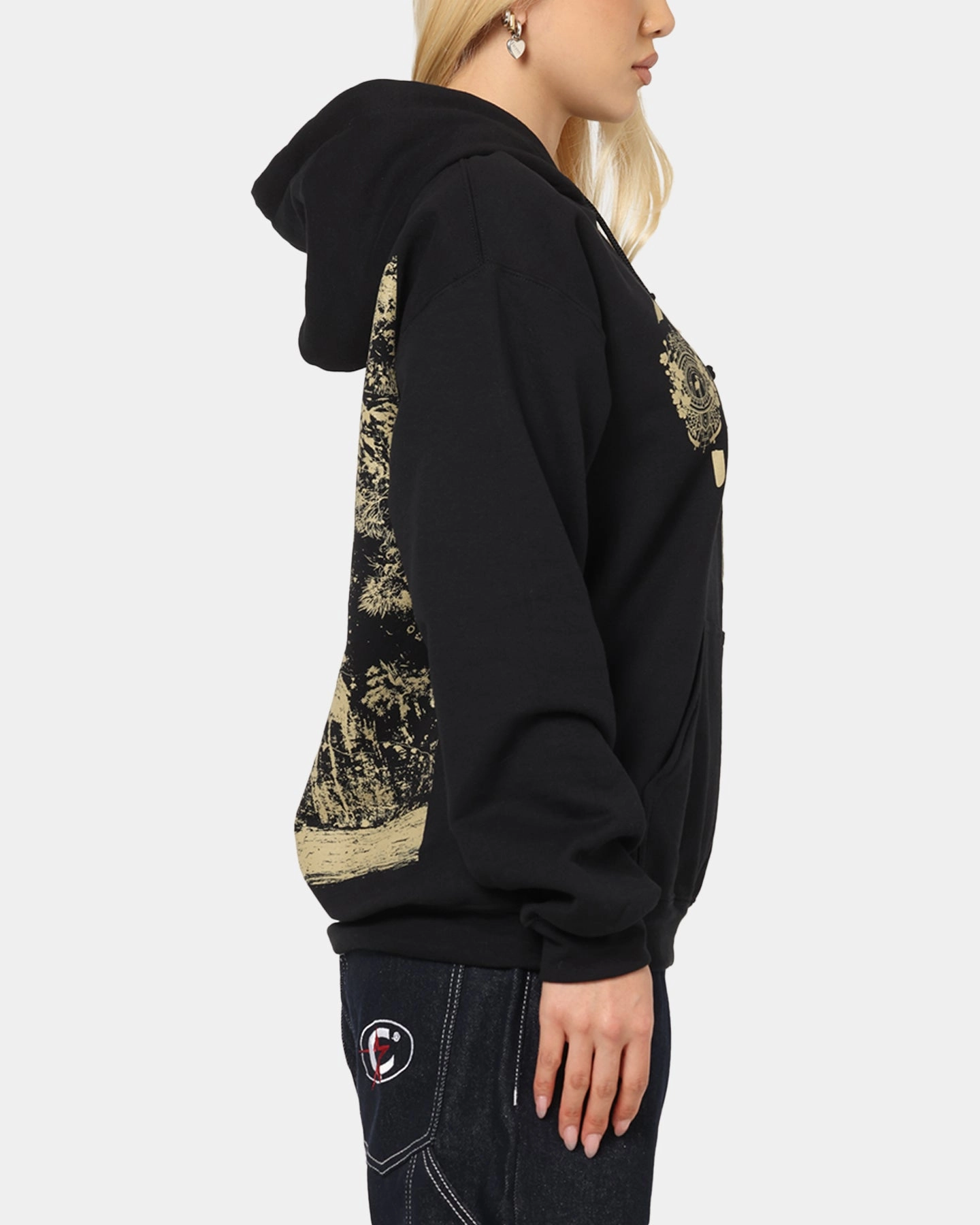 Sleep Token Even In Arcadia Hoodie Black Criticism Withstand