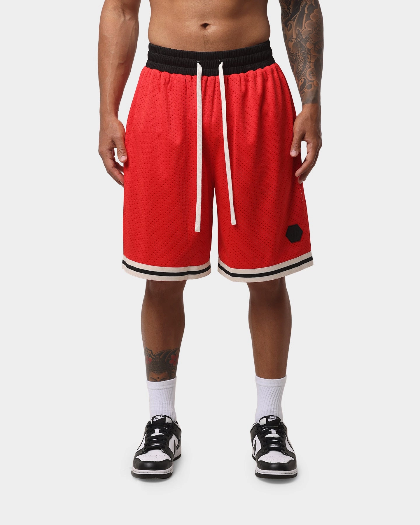 EN ES Team Basketball Shorts Red kids