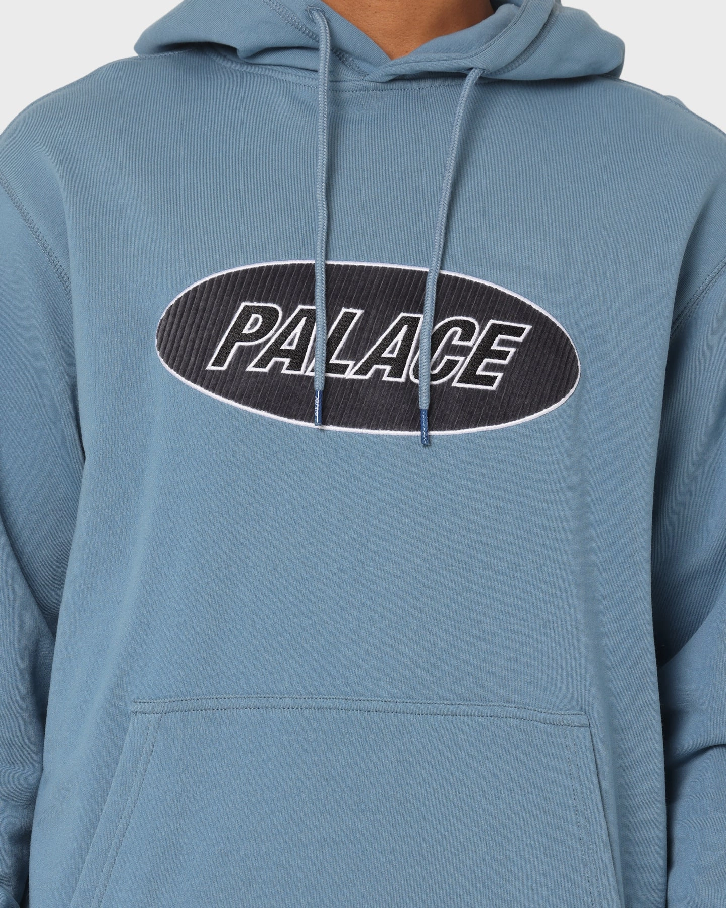 Booking Palace Oval Hoodie Airforce Blue