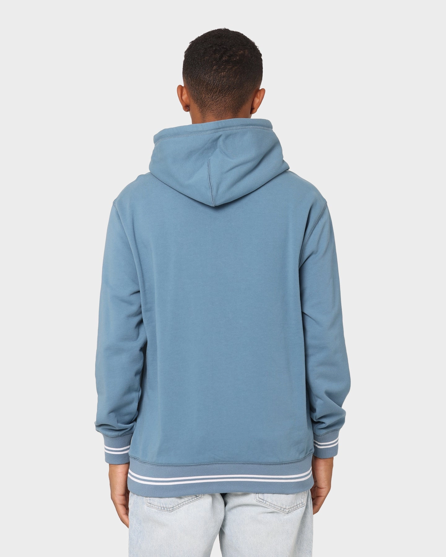 Makeup Palace Oval Hoodie Airforce Blue