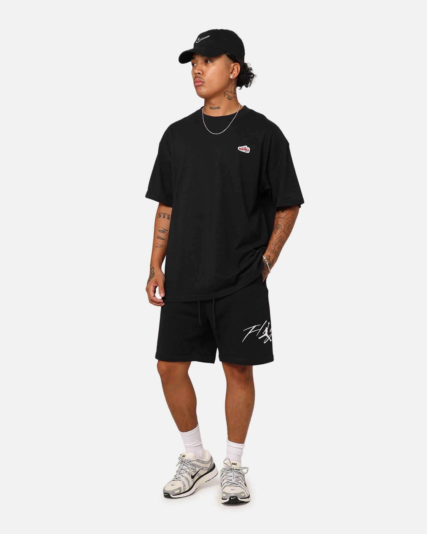 Adaptive Tension Control Tennis shorts Jordan Essentials Brooklyn Fleece Harbour Shorts Black/White