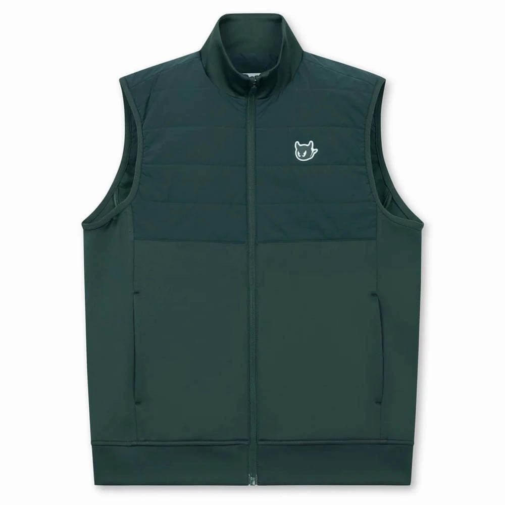 WAAC Hybrid Golf Vest Green - SP25 Men affair satisfaction