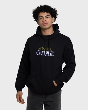 campers Modular Attachment Points Goat Crew King Skeleton Hoodie Black