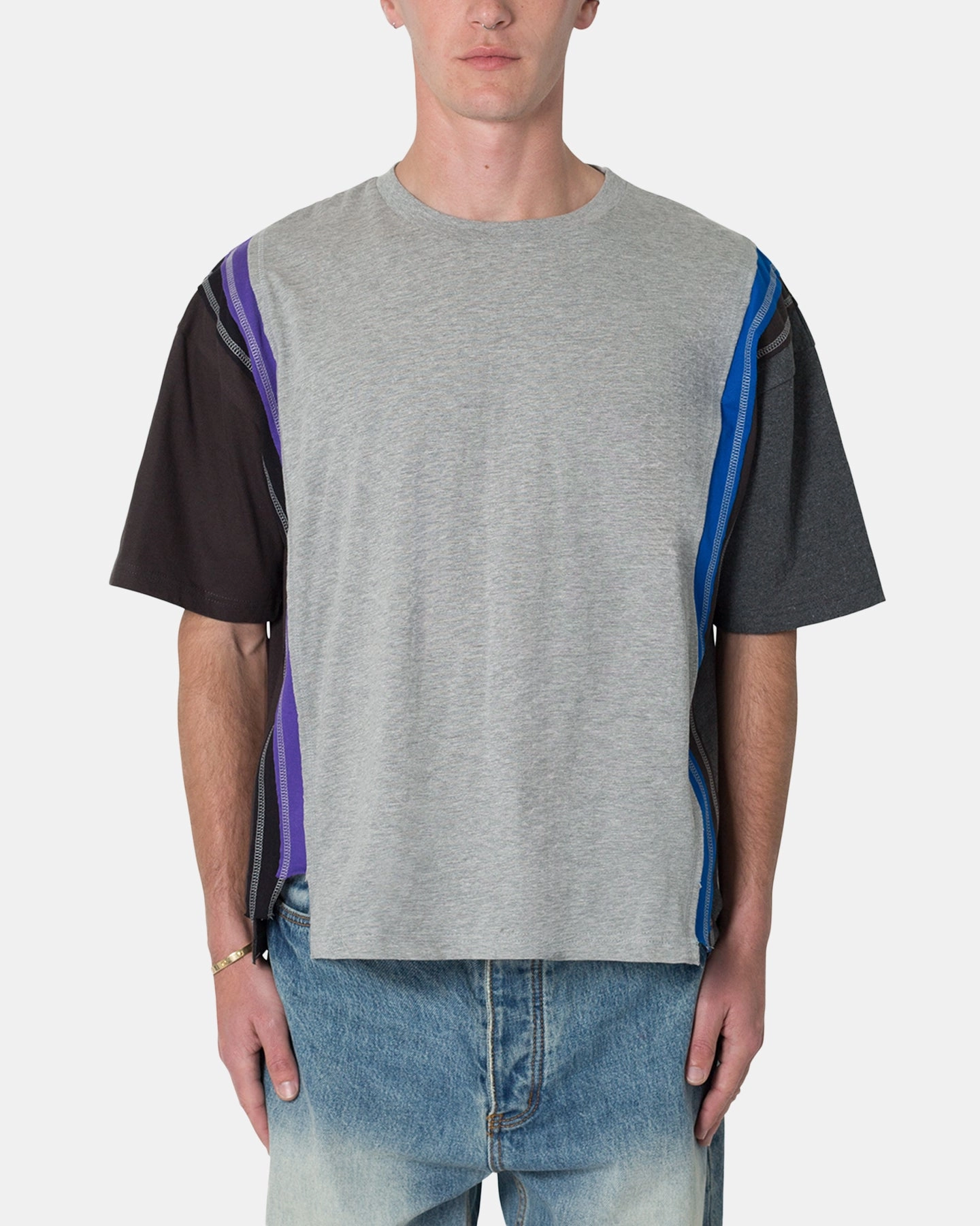 Casual Layer MNML Resewn Vintage T-Shirt Multi