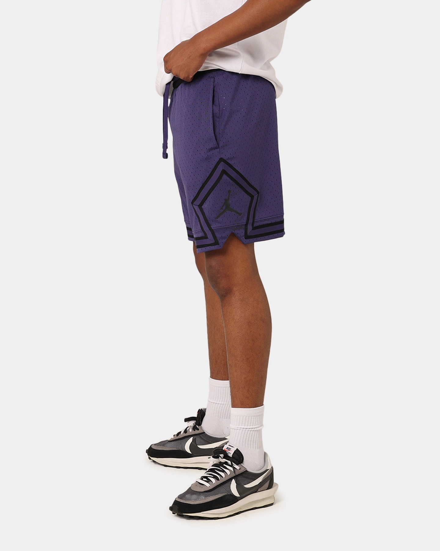 Breeze Friendly Jordan Dri-FIT Sport Diamond Shorts Sky J Purple/Black