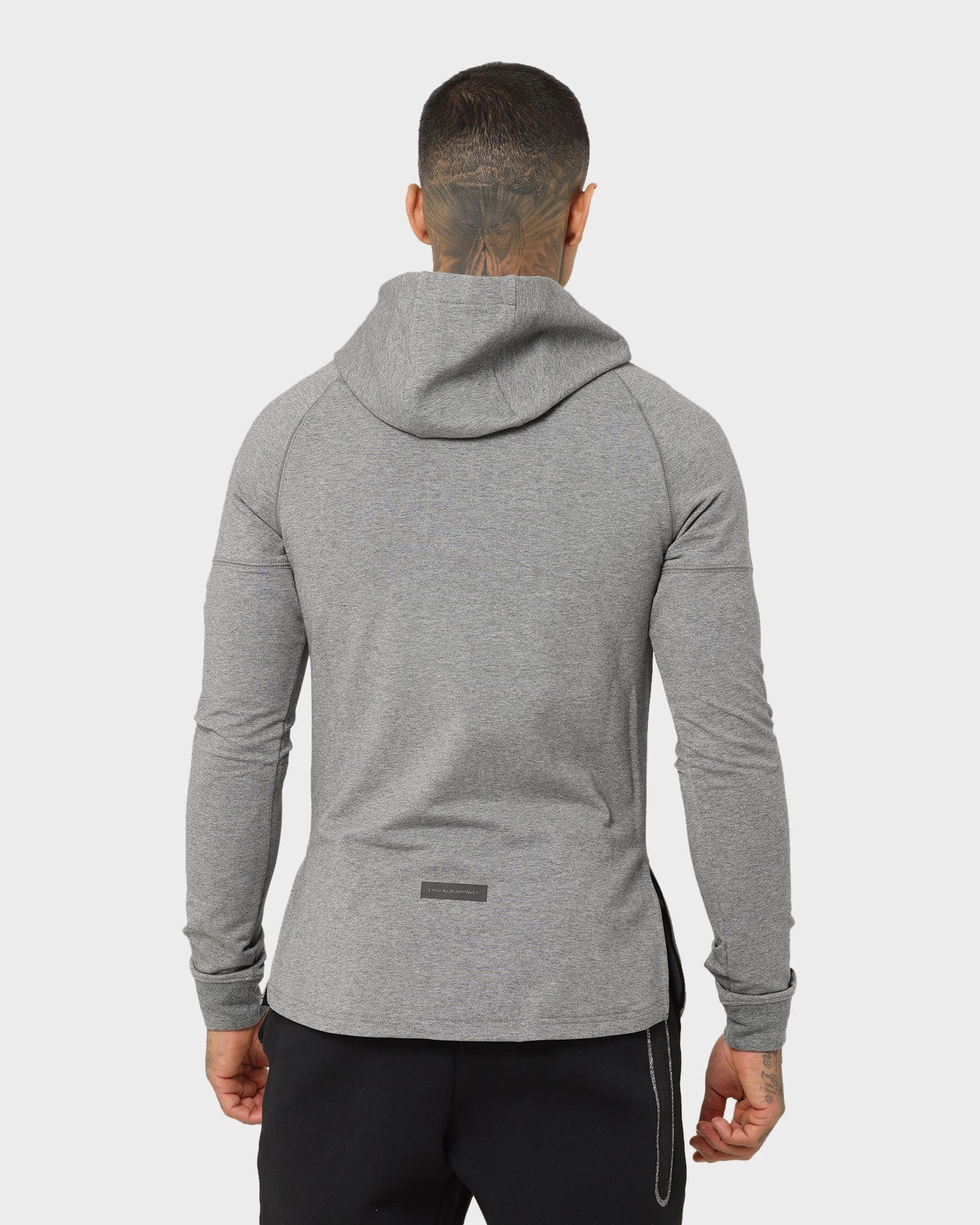 Emperor Apparel EA Strength Hoodie Dark Grey Heather professionals Desire