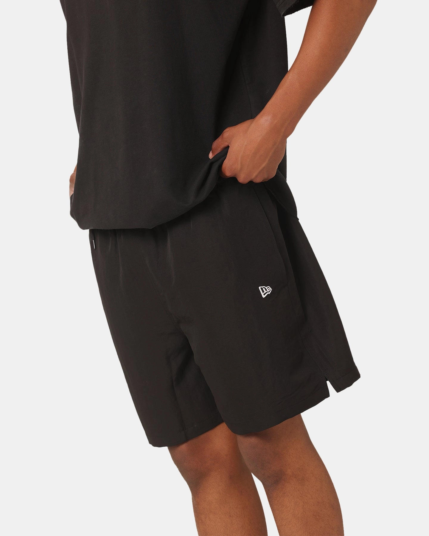 Day Trip Wear New Era Los Angeles Dodgers Woven Shorts Black