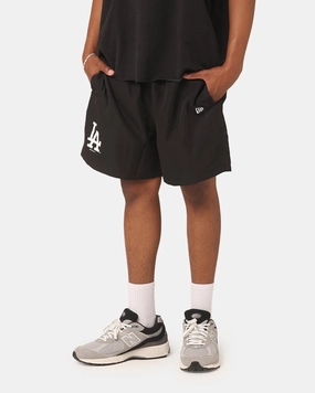 New Era Los Angeles Dodgers Woven Shorts Black Day Out