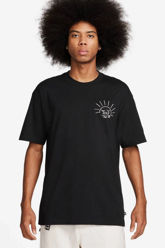 teenagers' Easy Wear Nike SB Train Moniker Max90 Skate Tee