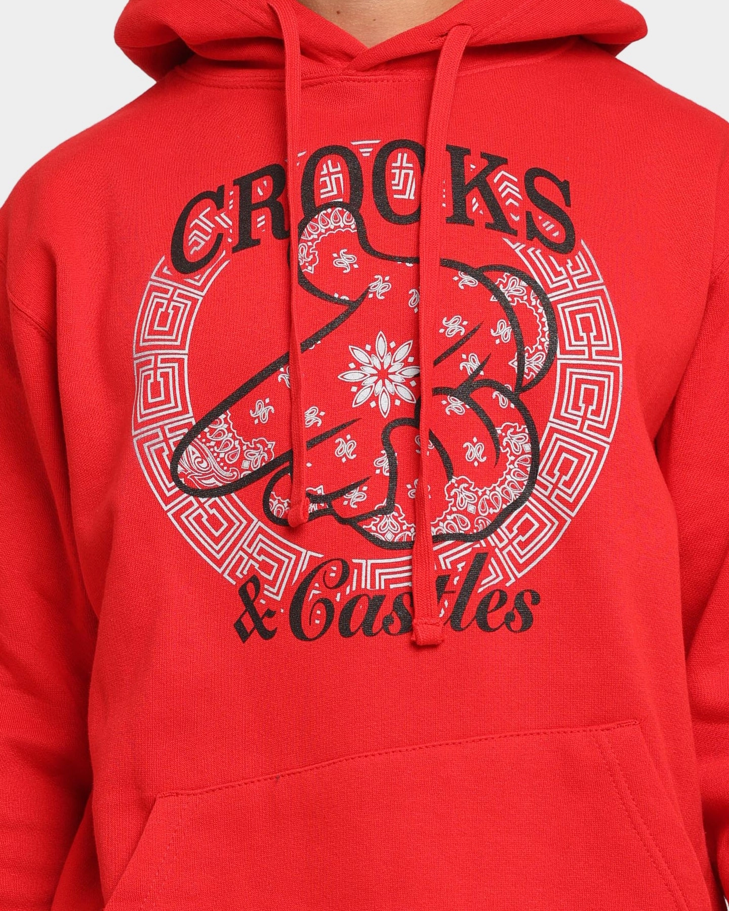 Breathable Technology Crooks & Castles Gundana Hoodie Red