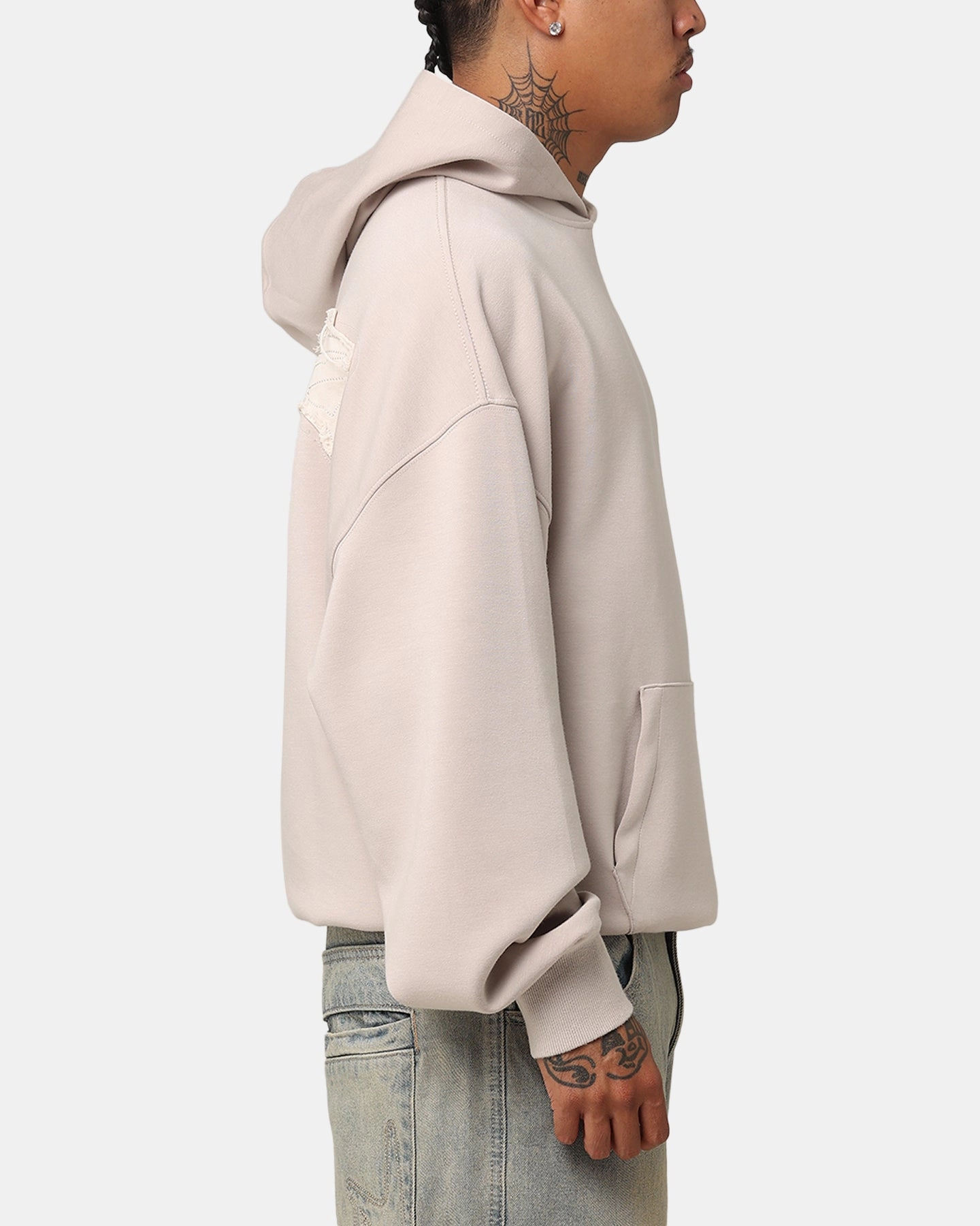 Travel Ready Puncture Resistant Material Loiter Chroma Premium Hoodie Tan