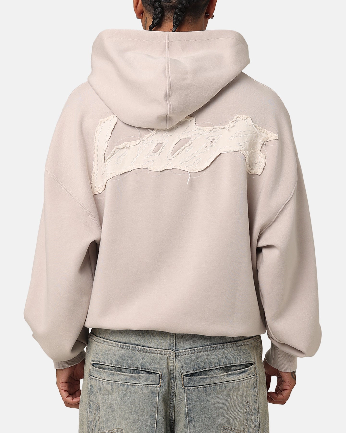 Easy Care Fabric Spark Loiter Chroma Premium Hoodie Tan
