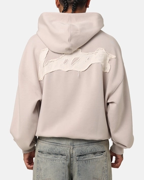 Easy Care Fabric Spark Loiter Chroma Premium Hoodie Tan