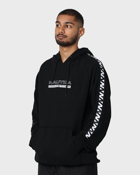 Nautica Wrymouth Hoodie 011 Black Jump Winter Layers