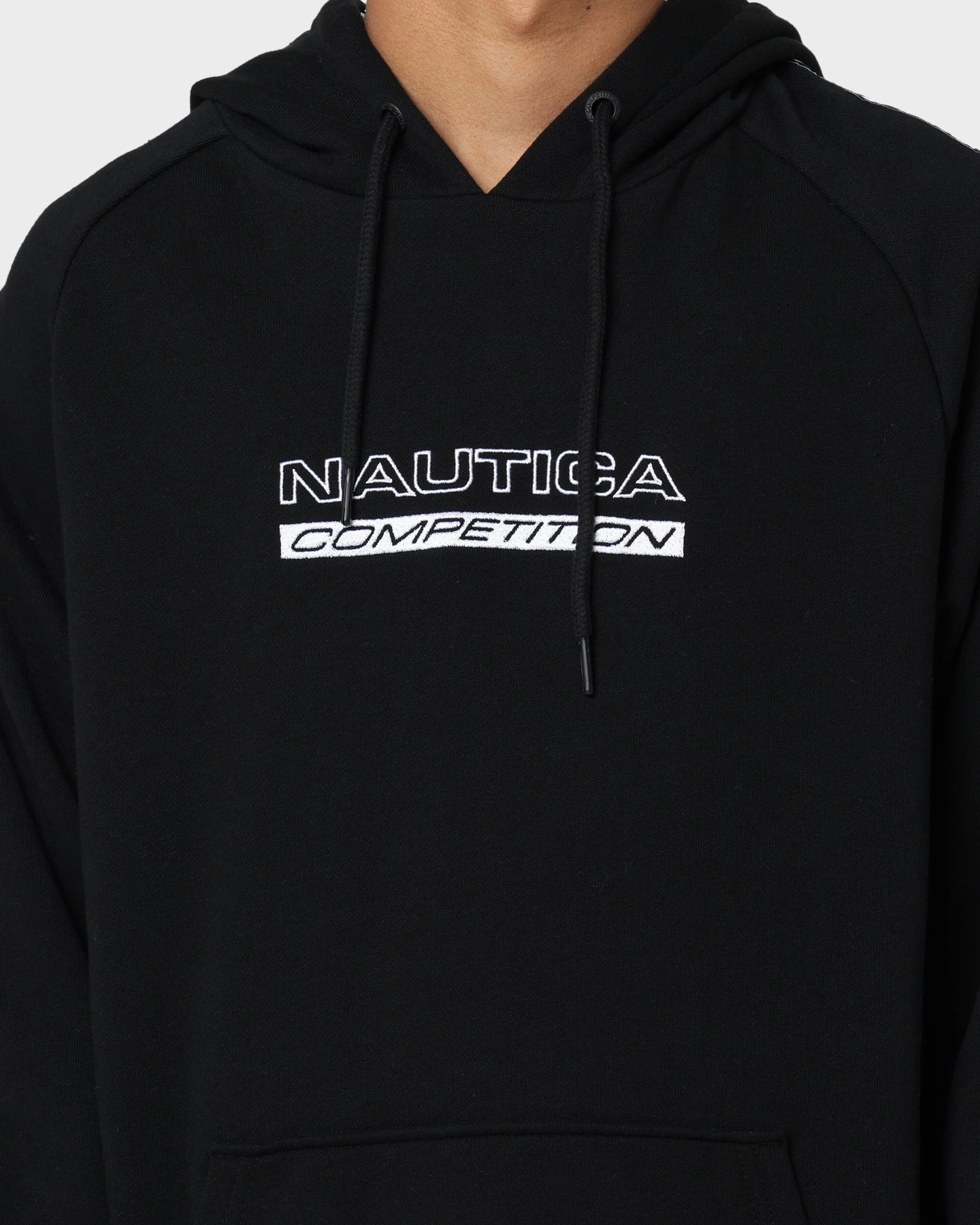 Nautica Wrymouth Hoodie 011 Black Nail-polish Service
