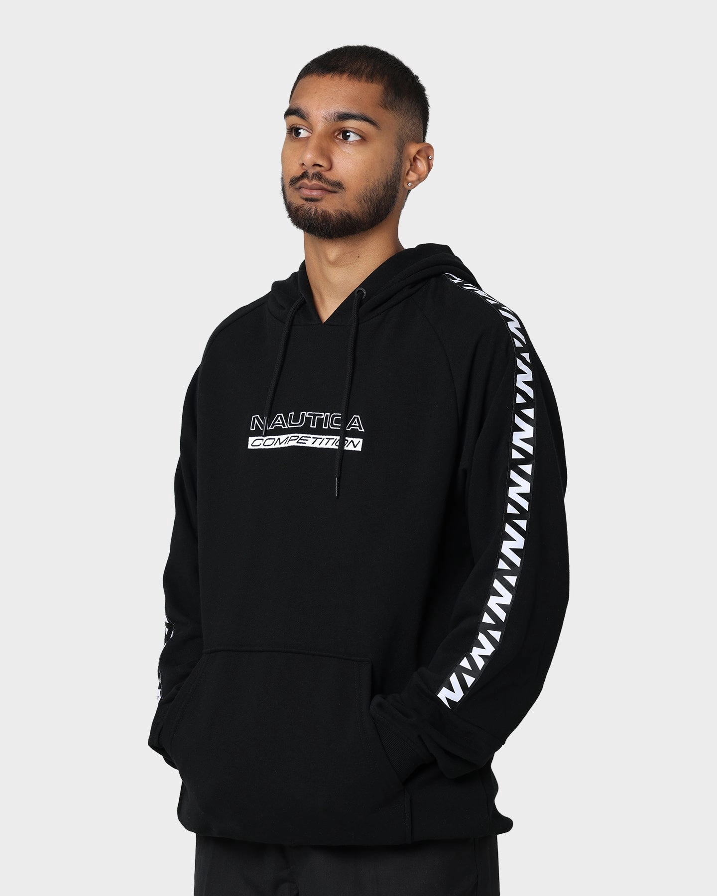Nautica Wrymouth Hoodie 011 Black Jump Winter Layers