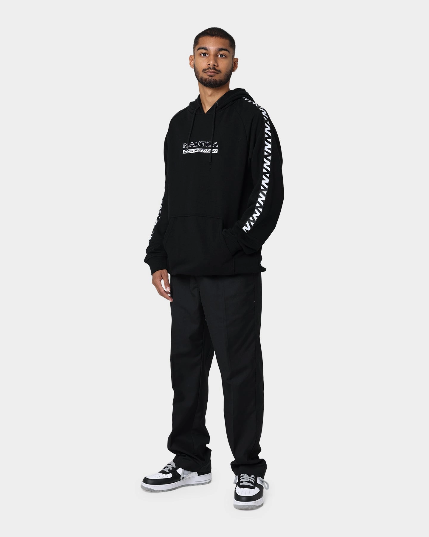 Nautica Wrymouth Hoodie 011 Black Charm