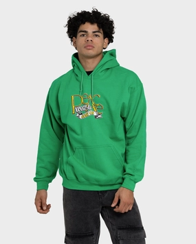 standard model Quick Wear Goat Crew World Peace Hoodie Green