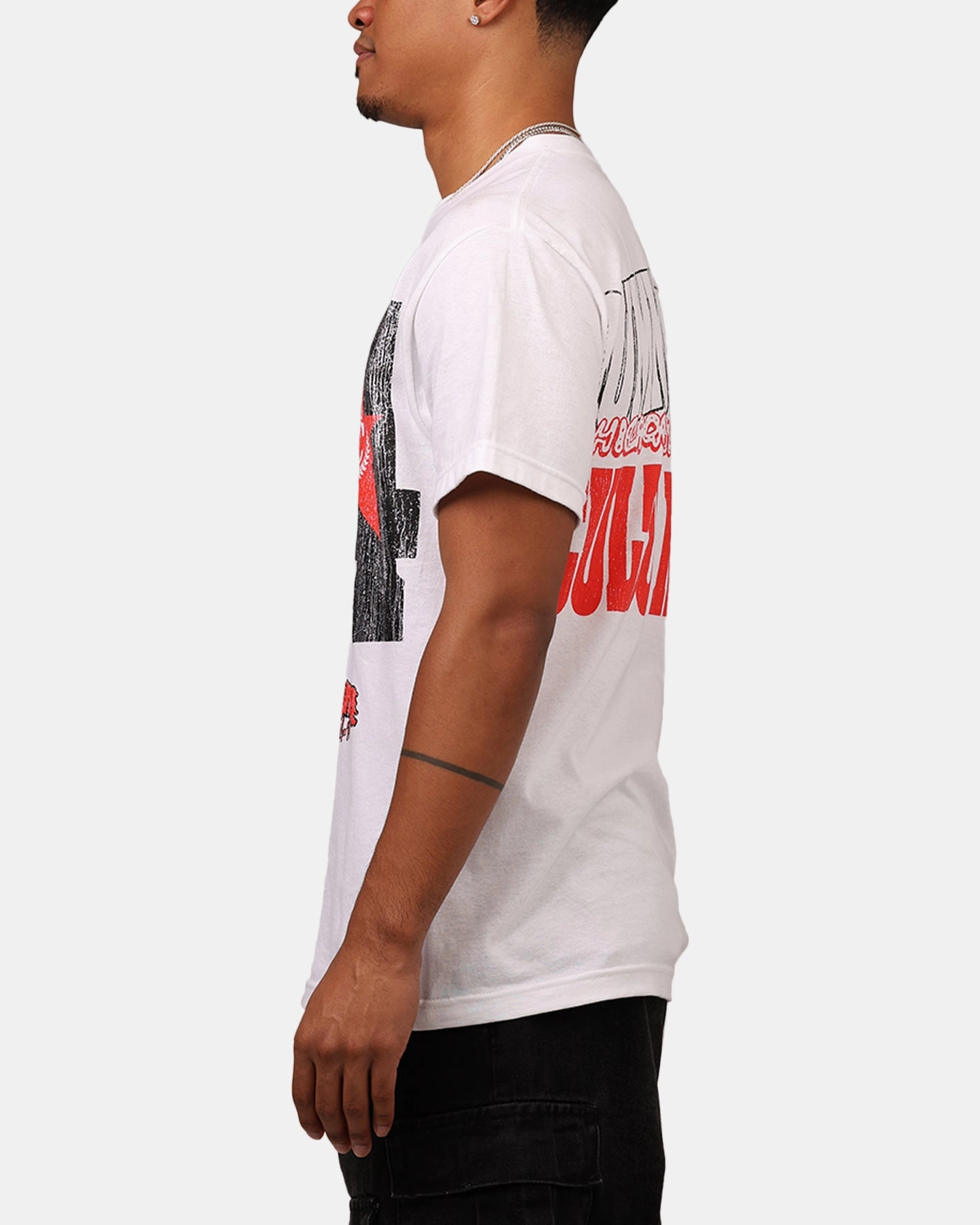 Summer Smash Line Up Vintage T-Shirt Off White Customer Favorite Breathable Layer