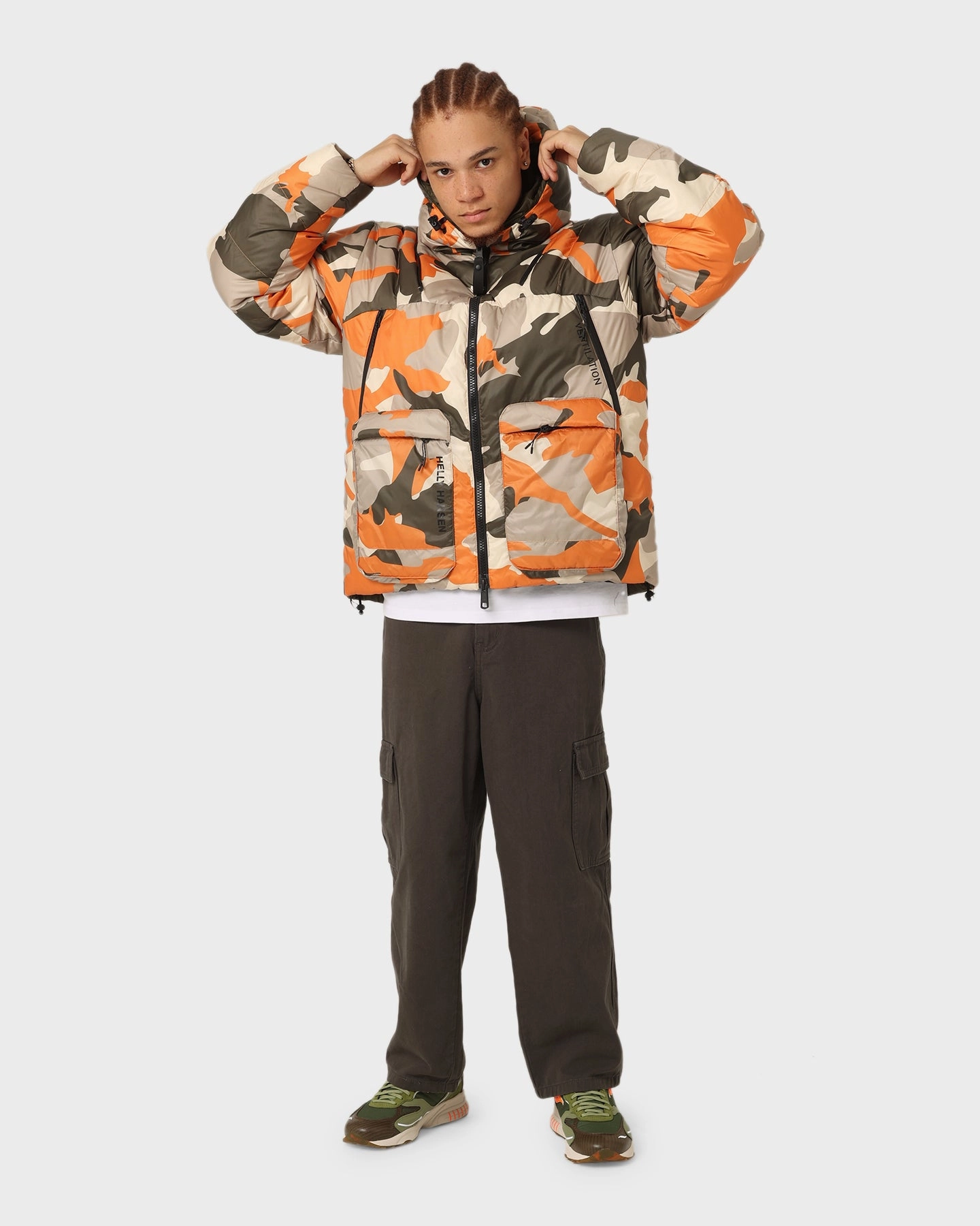 Closet Helly Hansen HH Arc Reversible Jacket Burnt Orange